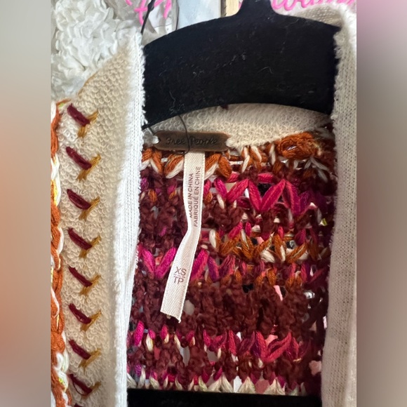 NWOT Free People Skies the Limit Cardigan, XS - Picture 11 of 11